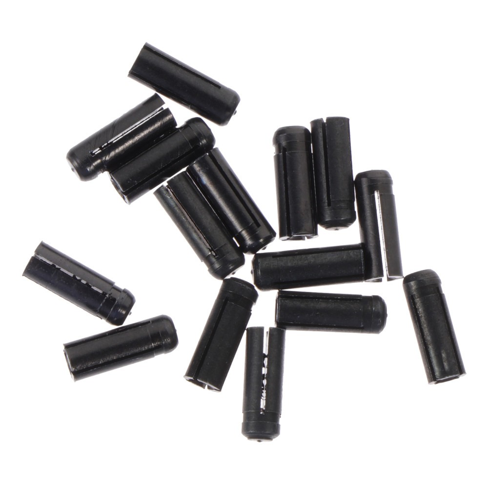 15Pcs Reusable Aluminum Alloy Flight Protectors Dart Wing Fixators Black