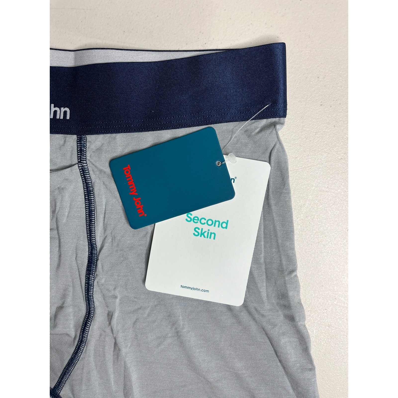 2-92 TOMMY JOHN Men's Briefs Soft Second Skin XL