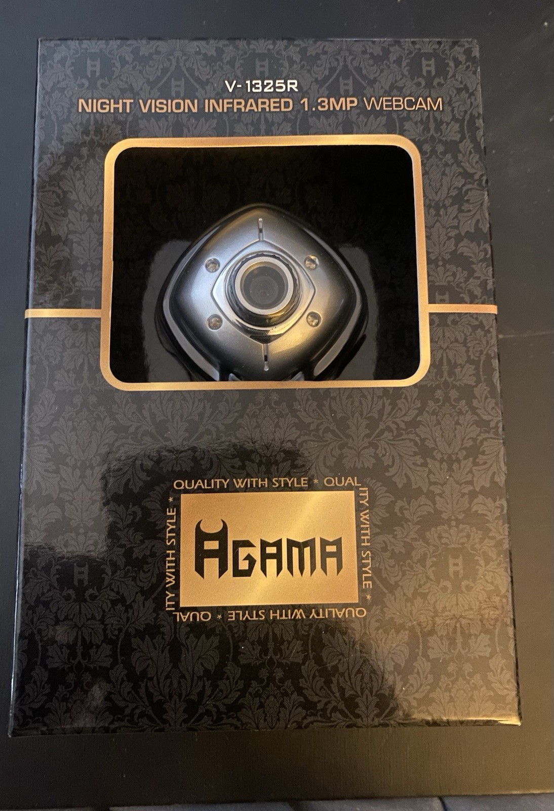 Agama V-1325R Night Vision Infrared 1.3 Mp Webcam
