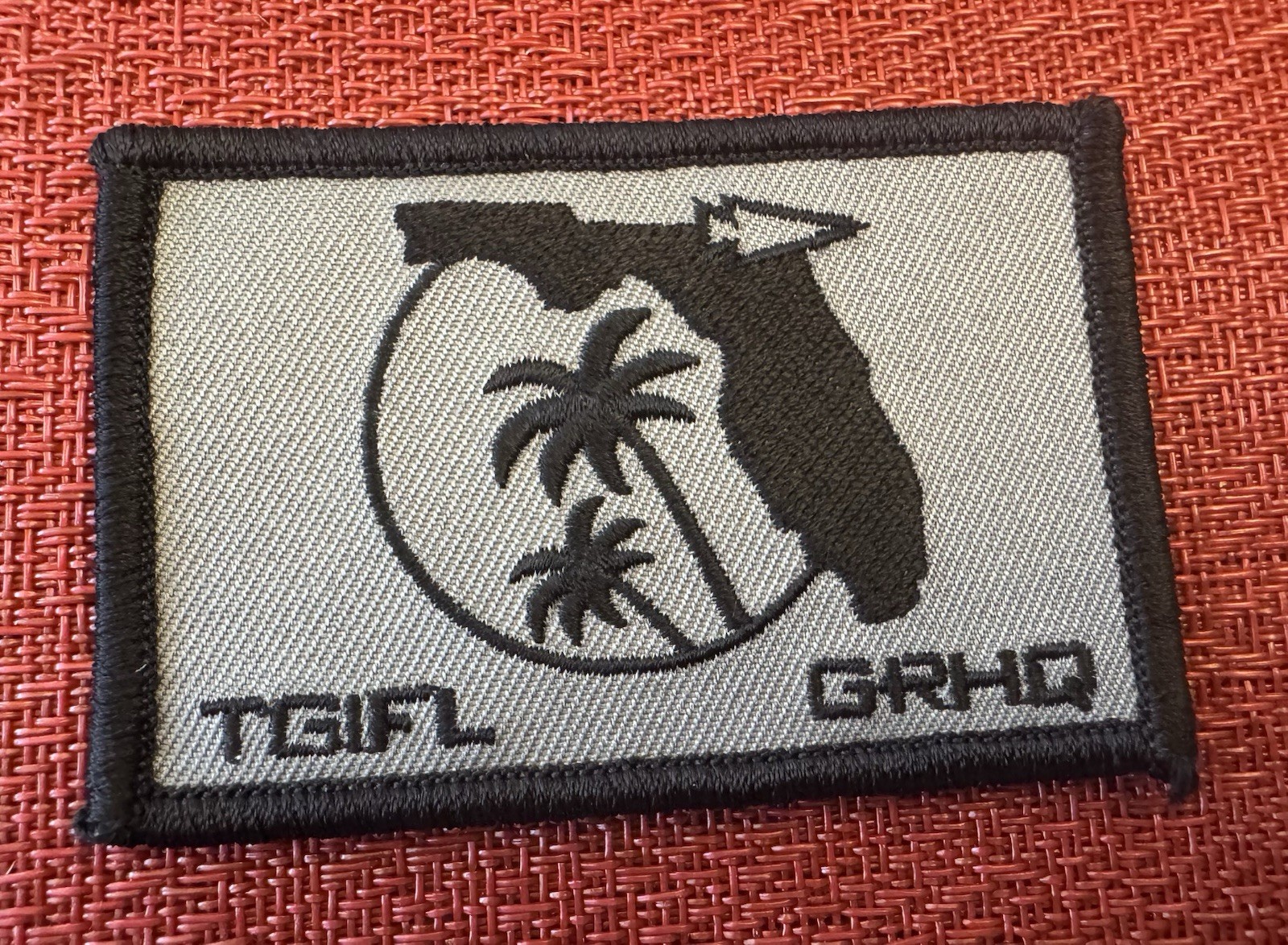 Go Ruck Florida TACTICAL PROMO Patch Gear Backpack Outdoor Shot Show USED