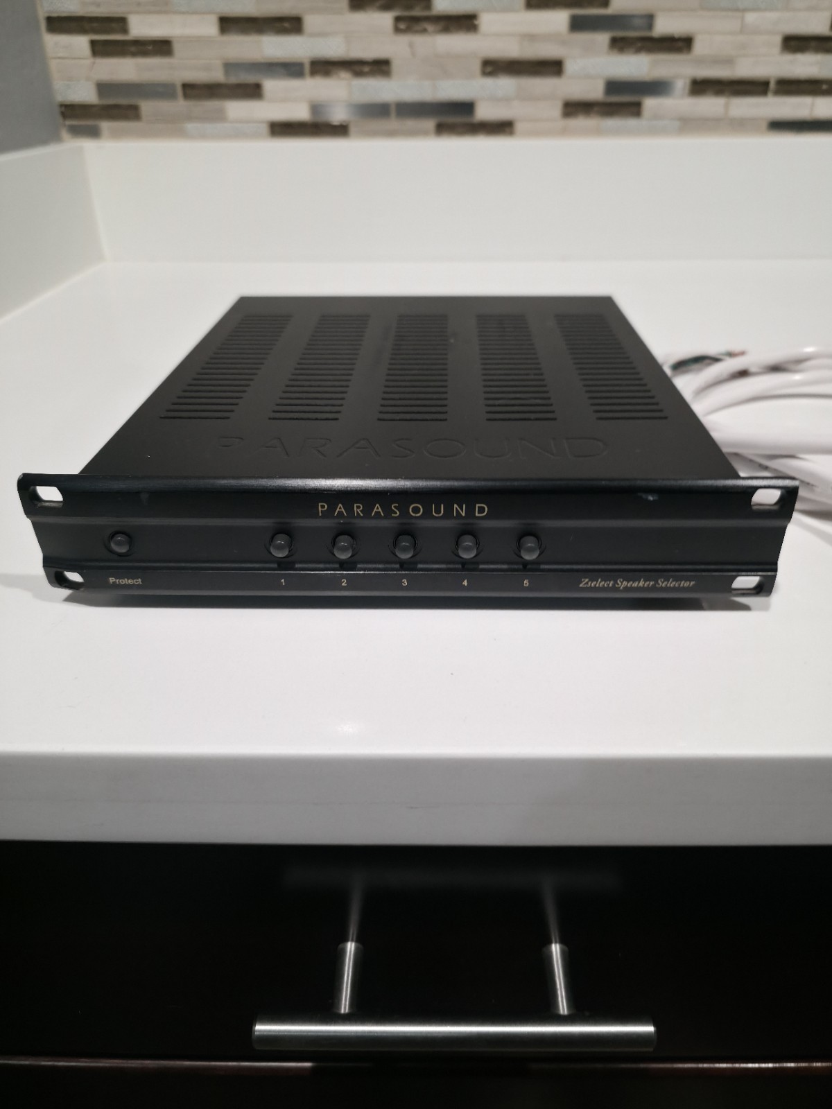 Parasound Z-Select Speaker Selector Multi Zone