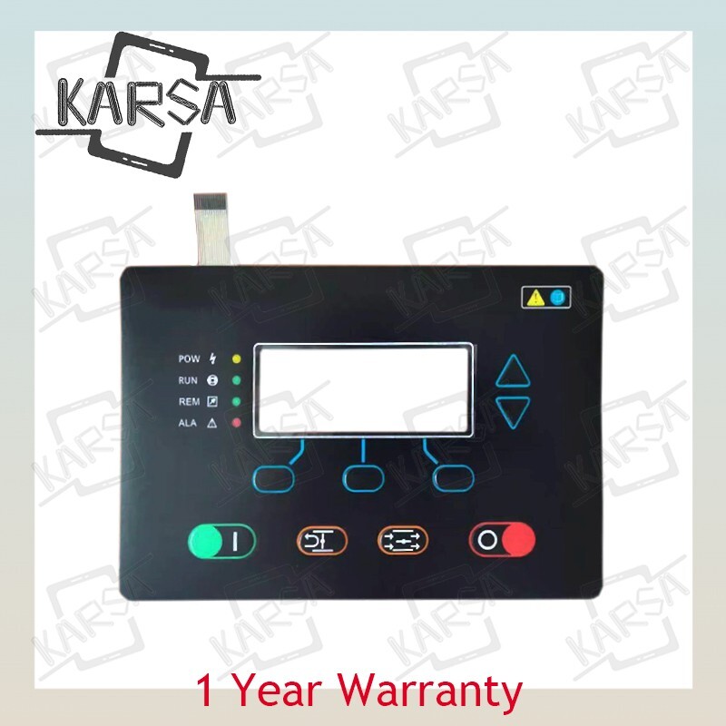 Keypad Keyboard Switch for Air Compressor Control Panel 19067875 Membrane Button