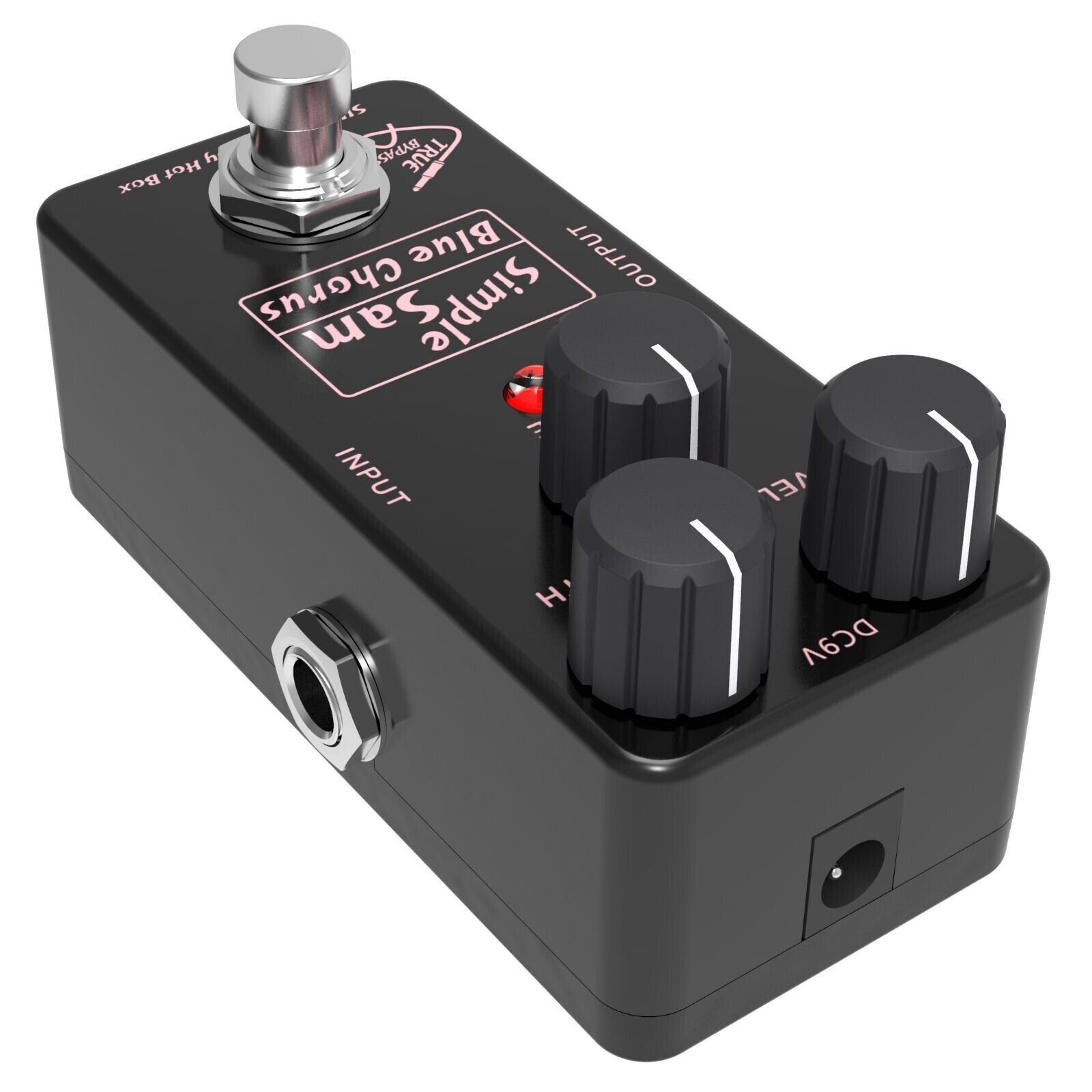 Simple Sam Blue Chorus Analog Guitar Effect Pedal True Bypass Astounding Tone CA
