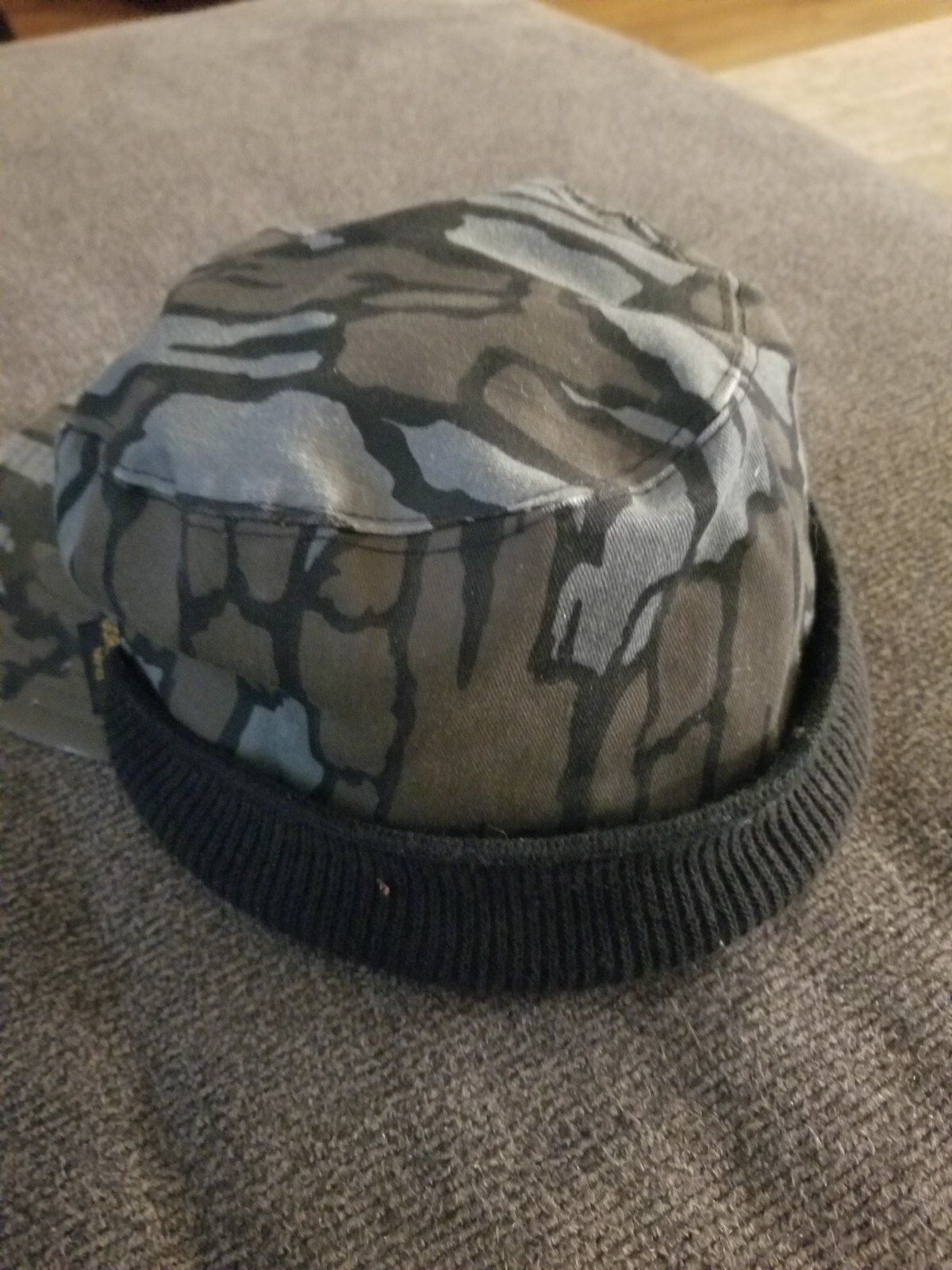 Vintage Trebark Camouflage GORE TEX Jones Farmer Bucket Hat. Thinsulate. K6