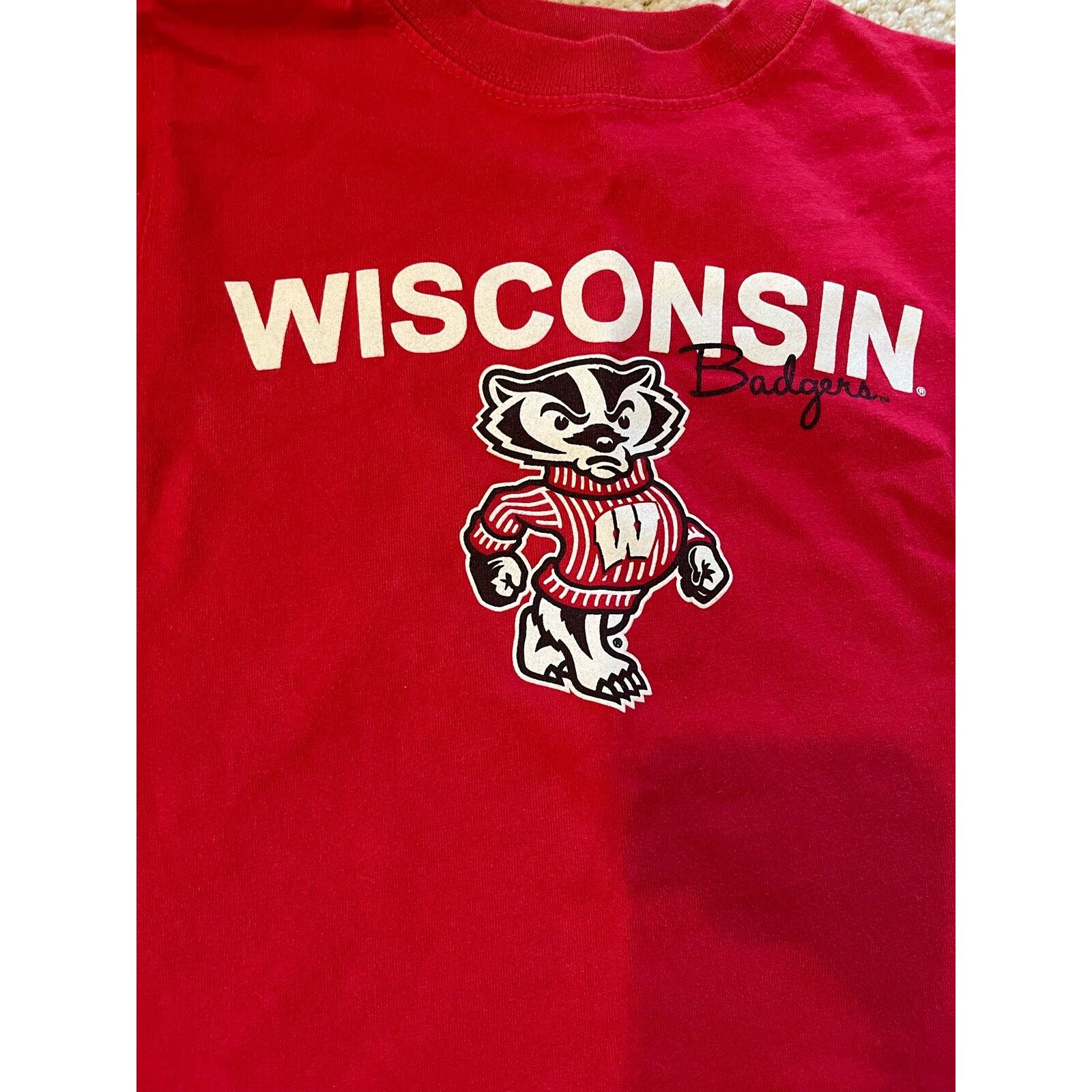 Badgers Superfan 2T LS Baseball T