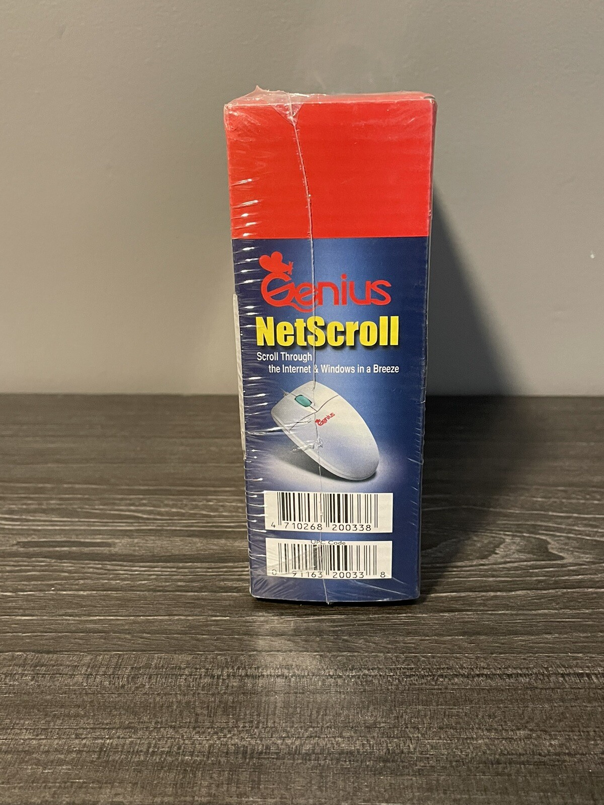 NOS Genius NetScroll PS/2 Mouse