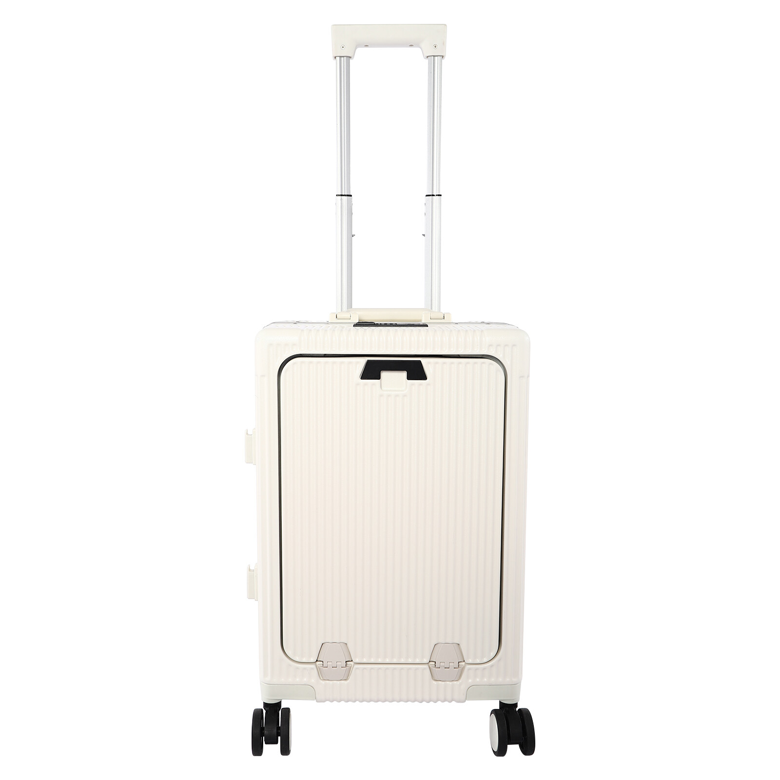 20" Boarding Suitcase Suitcase w/Front Pocket, 14"-15" Laptop Case Trolley