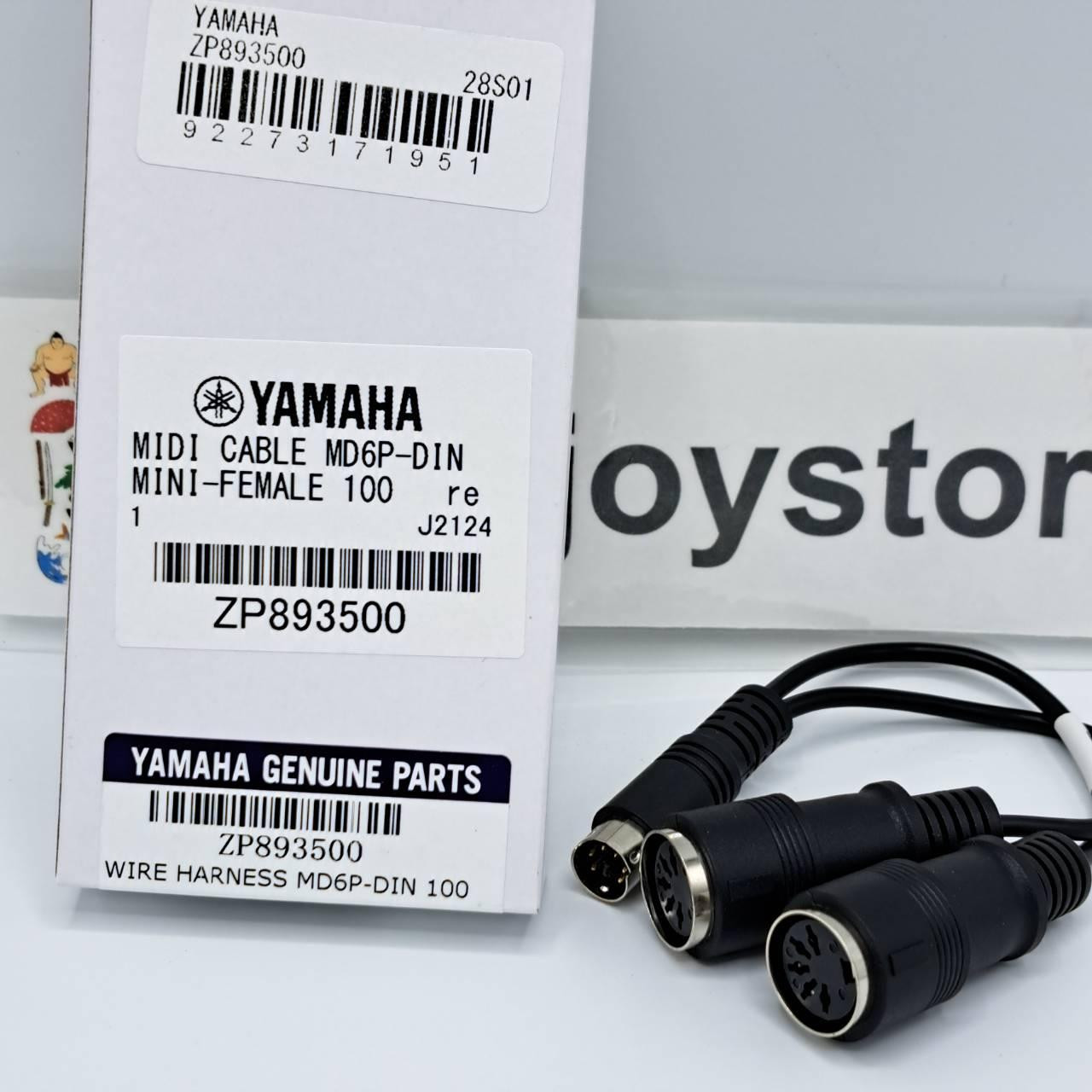 Yamaha ZP893500 MIDI Breakout Cable Synthesizer Genuine Reface CP Products