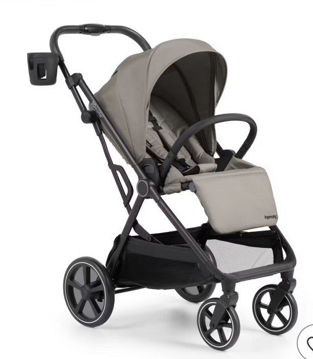 New Ingenuity 3D Suite Full-Size Stroller, Reversible Seat Modular 6M- 50lbs