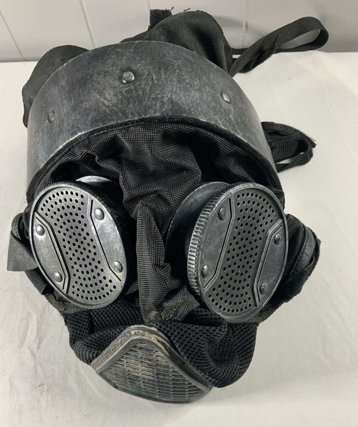 The Handmaids Tale Screen used Horse Gas mask Prop Season 2-episode 201 Movie