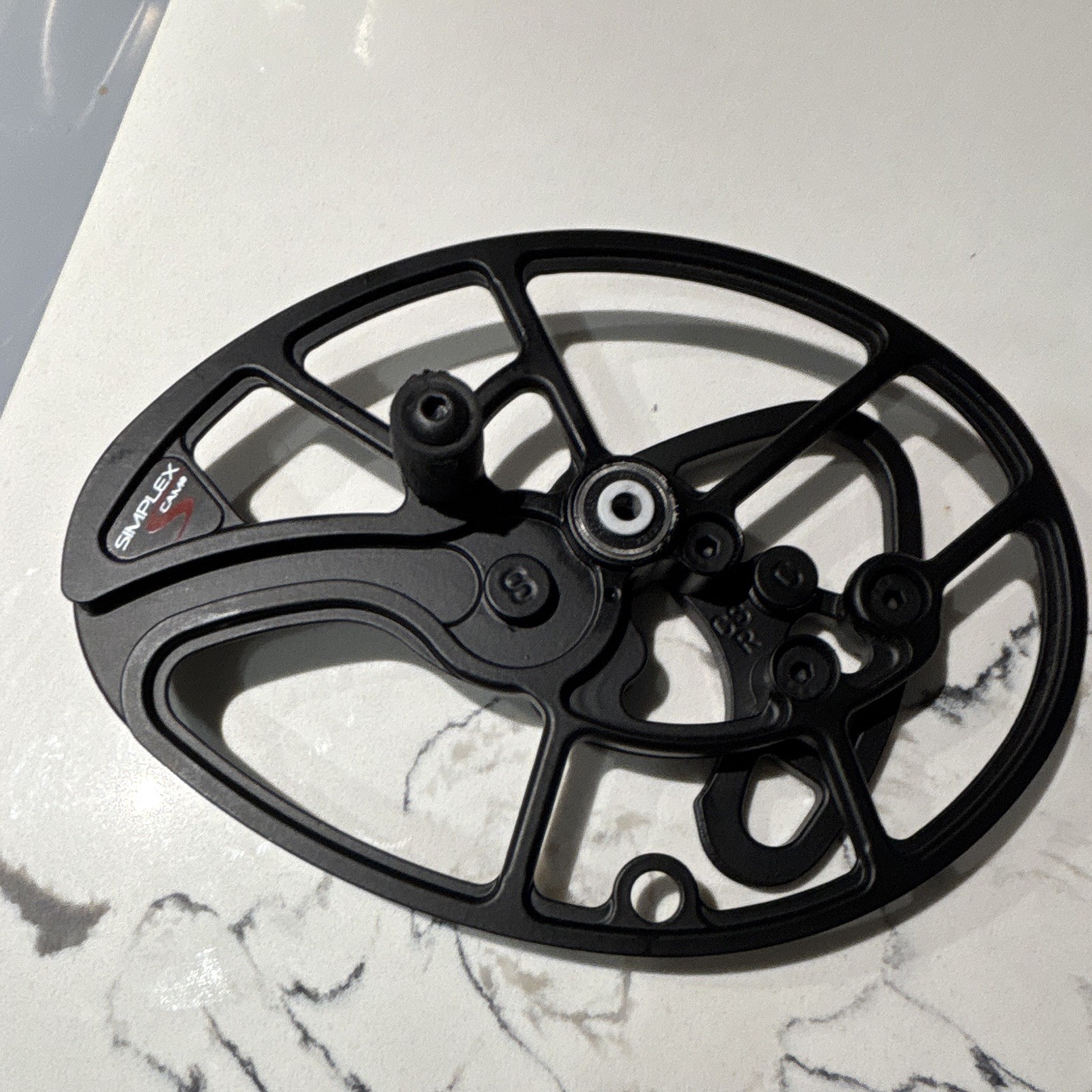 Simplex CS-26R Black Cam Module for Compound Bow Mathews Creed