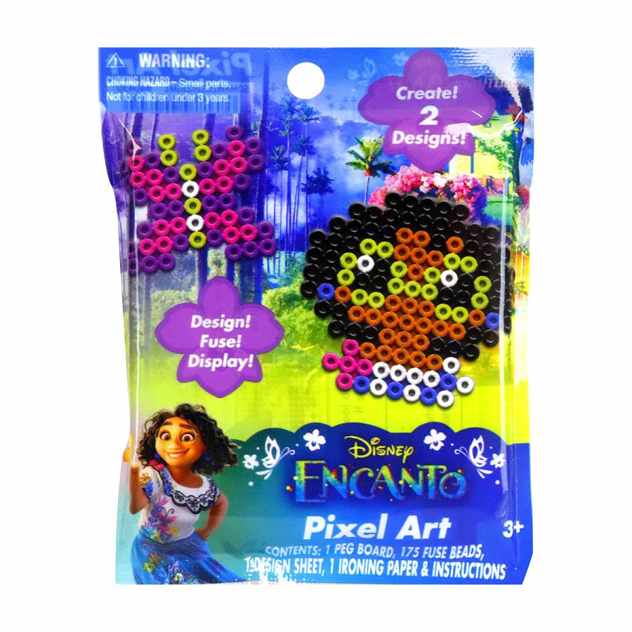 Disney Encanto Fuse Beads Pixel Art