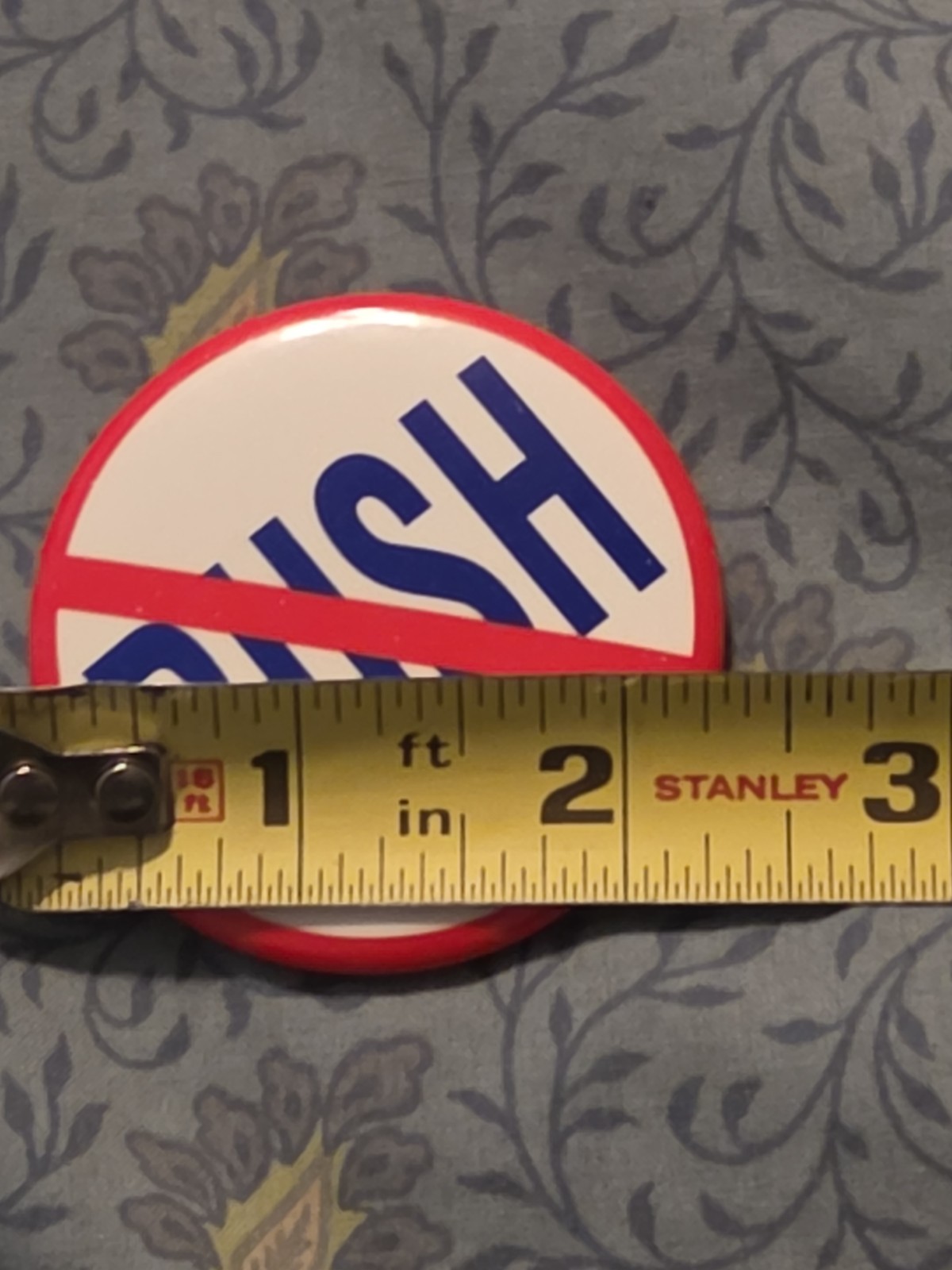 Rush Limbaugh Pin Button Pinback Political 1990s
