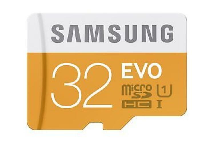 Samsung 32GB up to 48MB/s EVO Class 10 Micro SDHC Card with Adapter (MB-MP..