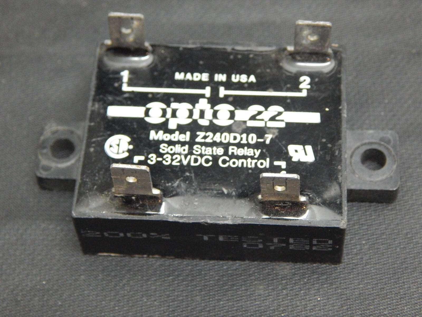 OPTO22 Z240D10-7 SOLID STATE RELAY - USA SELLER FAST SHIPPING