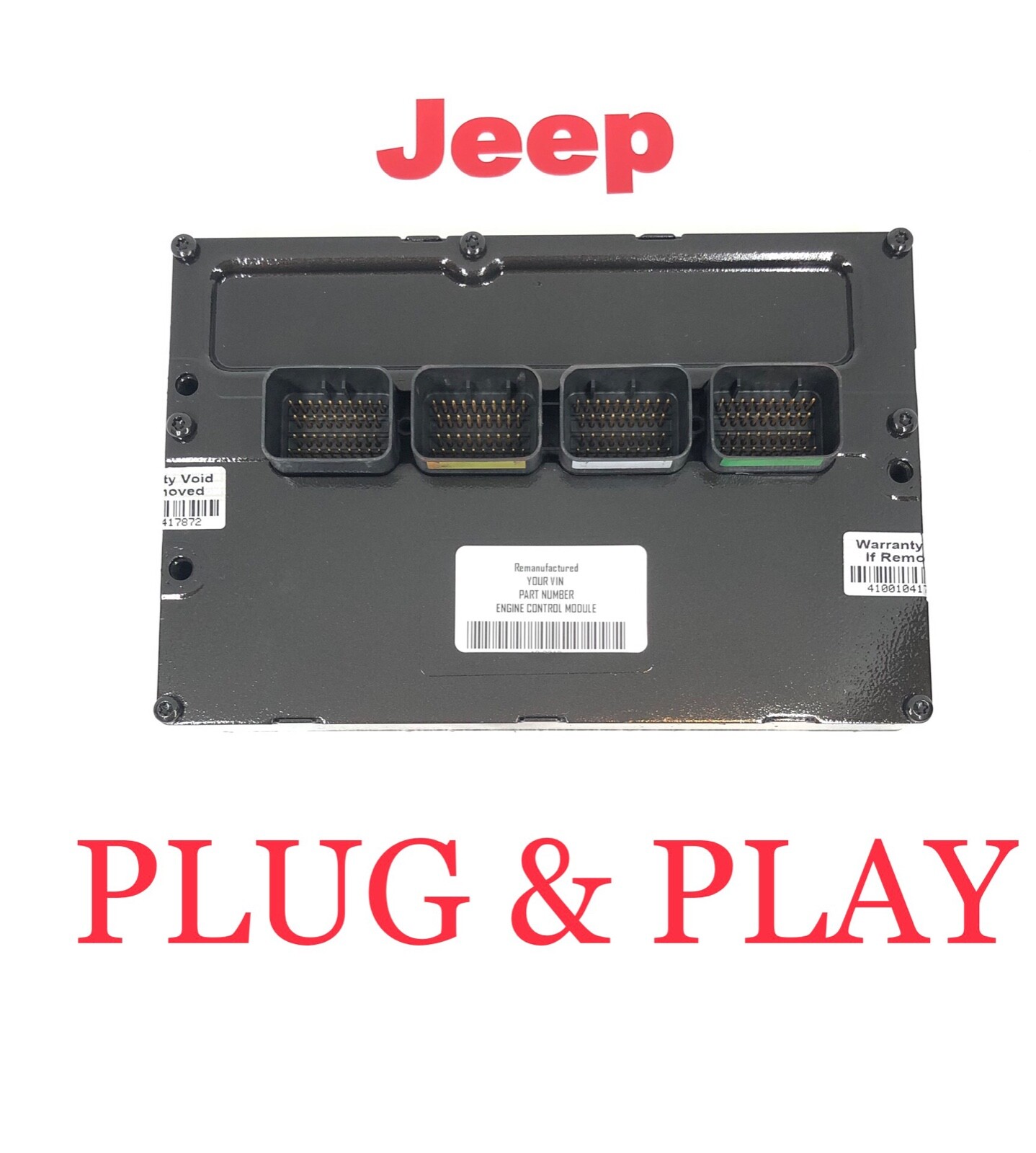 2005 Jeep Grand Cherokee 4.7L  ECM PCM ECU Engine Computer Plug&Play 56044515
