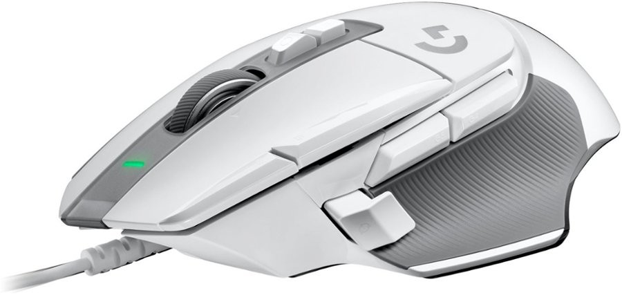 Logitech G502 X Optical Wired Gaming Mouse Lightforce Switches White
