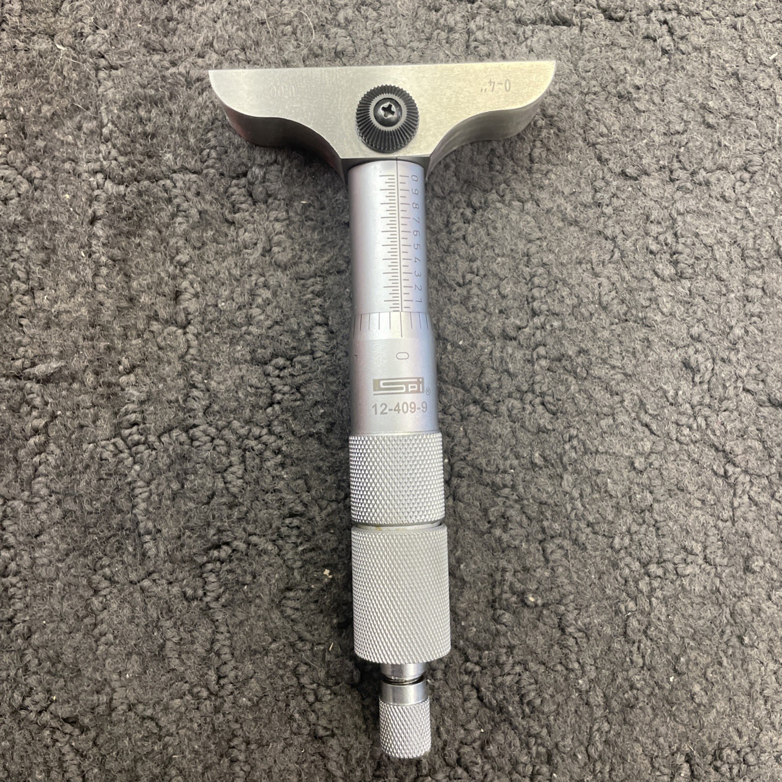 SPI International Depth Micrometer 12-409-9