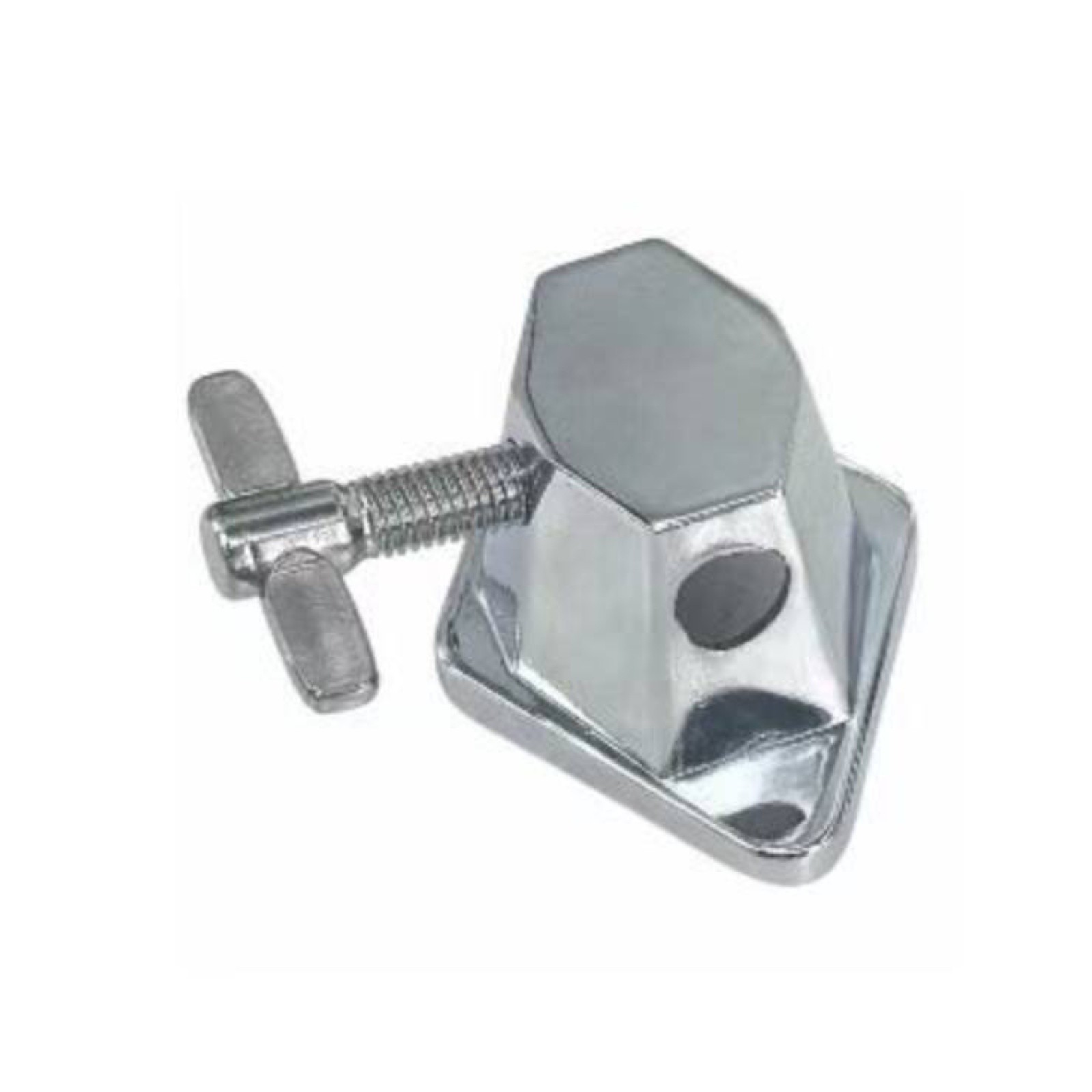Tom Leg Mount Bracket with Pad Angled Drum Leg Mount Metal for Repair Shops
