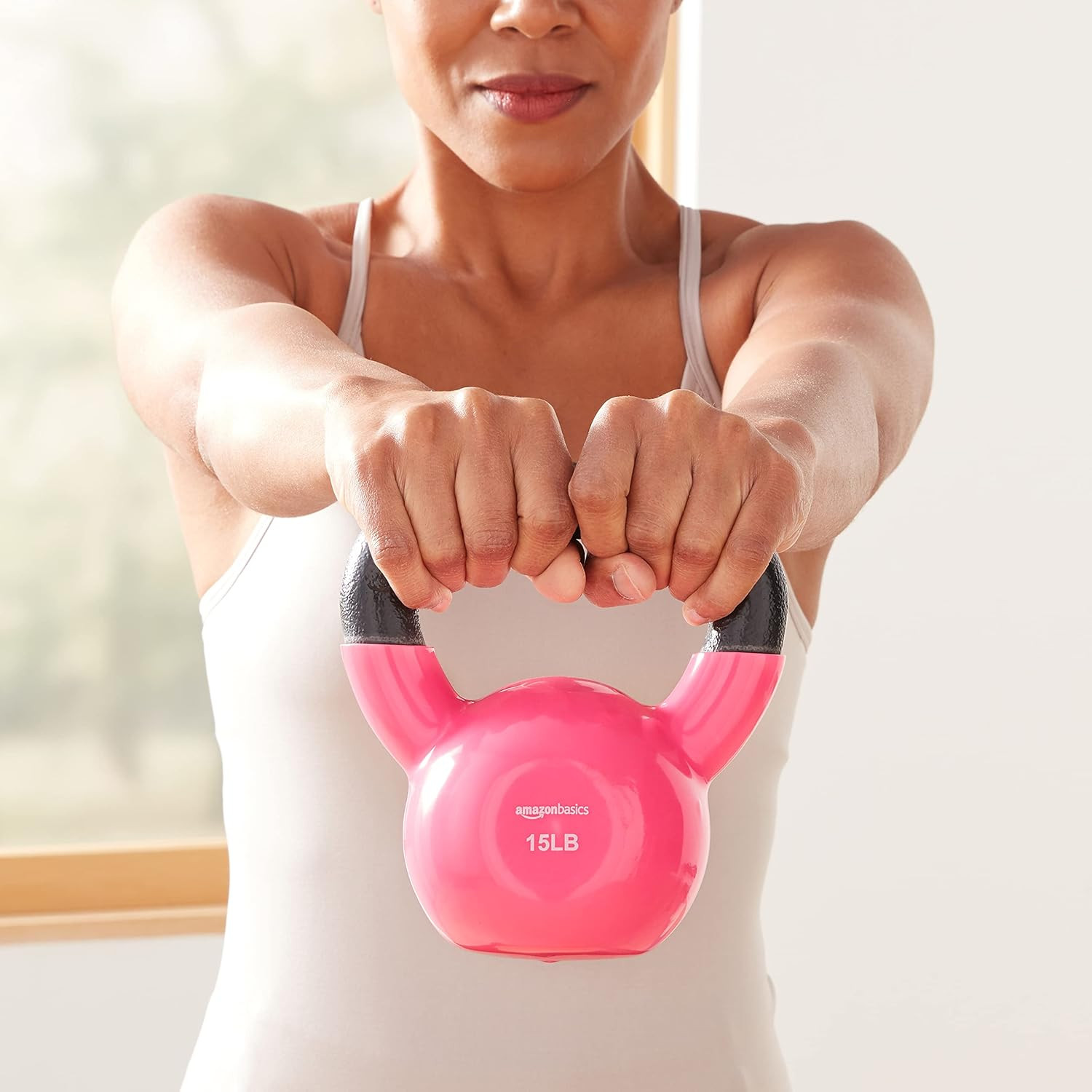 Vinyl Kettlebell - Available in Various Sizes