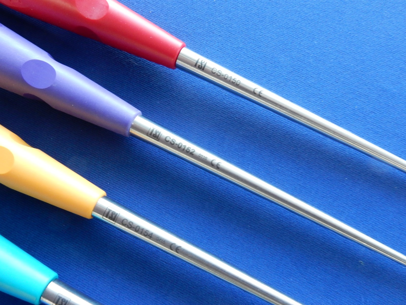 TSI TeDan Phantom CS Reverse Curette Set of 6