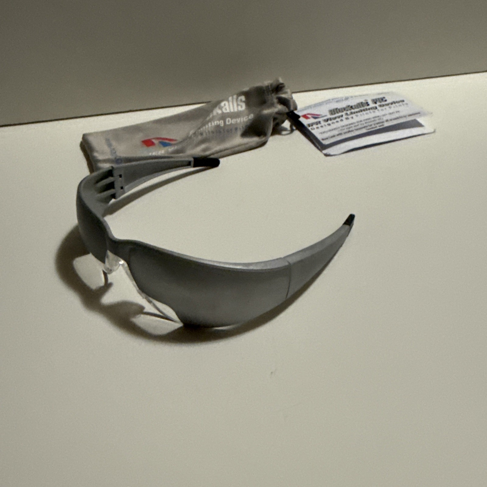 BLOCKALLS IFR View Limiting Device (Silver)