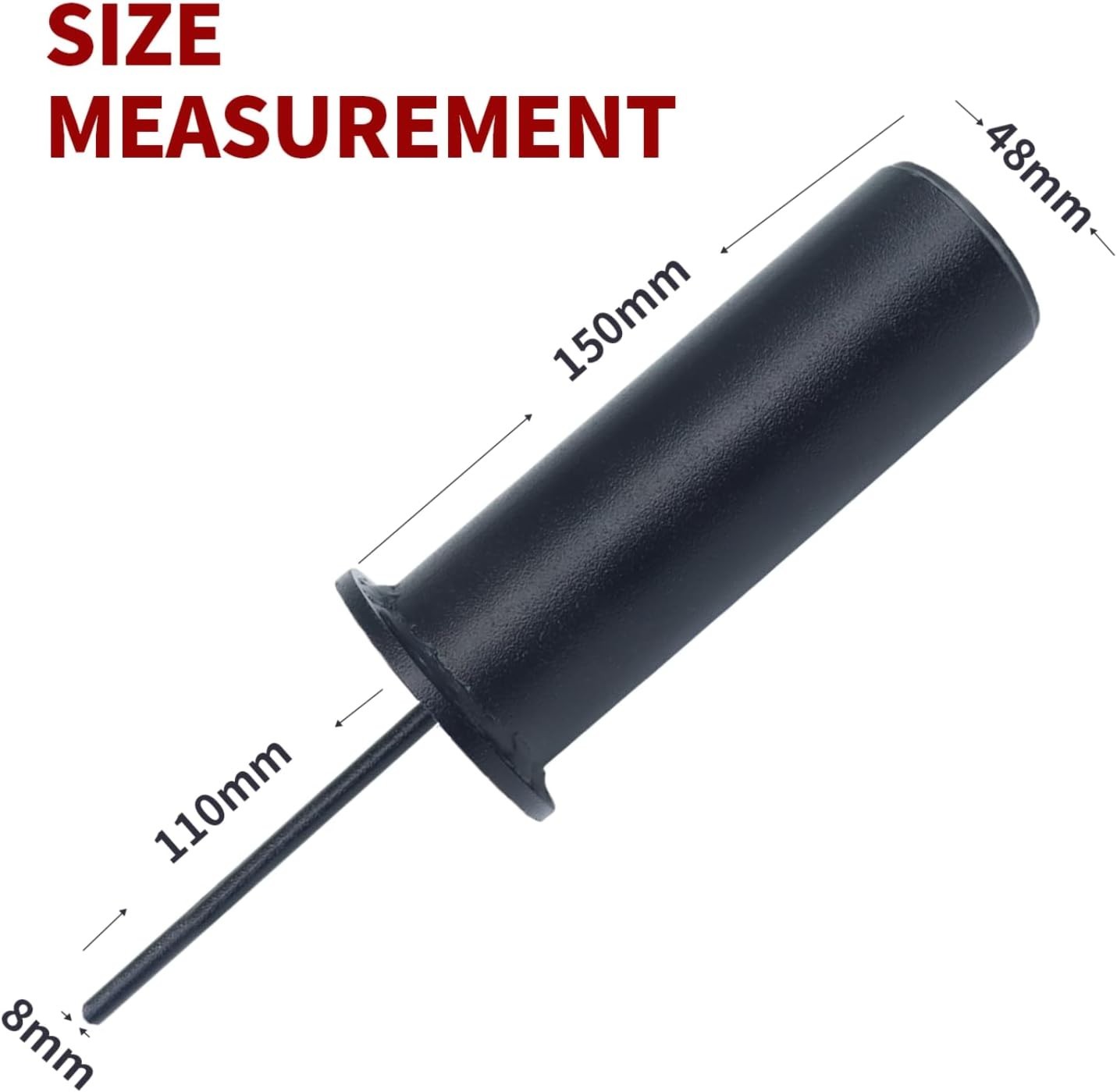 Weight Stack Pin Gym Pin for Home Gym and Cable Machine, Weight Stack Extender