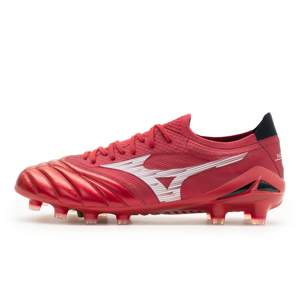 Mizuno Morelia Neo 4 Beta Elite MD Football Soccer Cleats Shoes P1GA254260