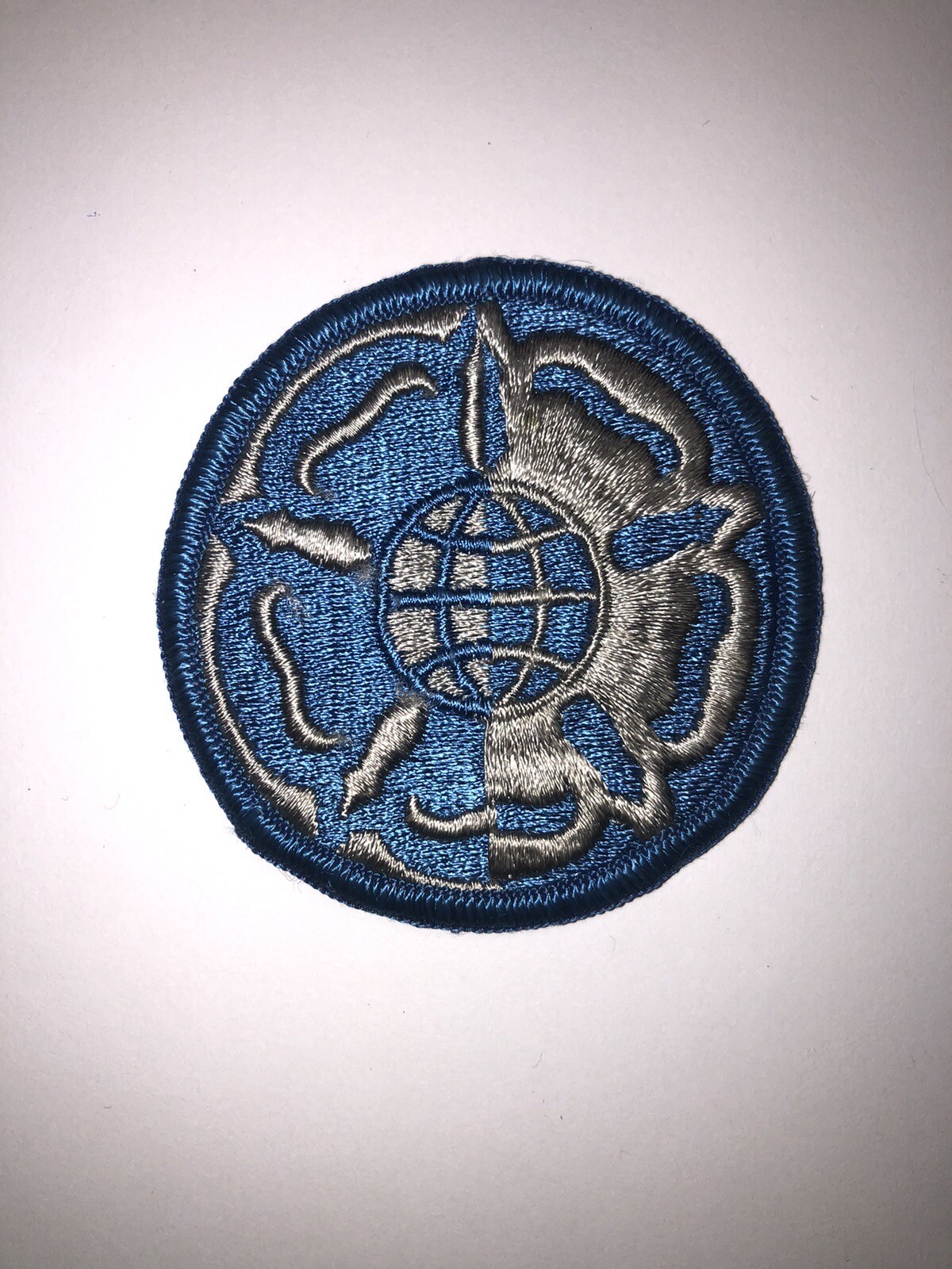 U.S. Army  Intelligence Agency Shoulder Patch Insignia