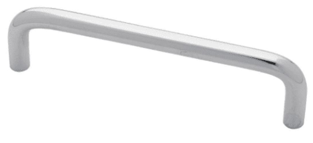 4" Wire Pull Polished Chrome