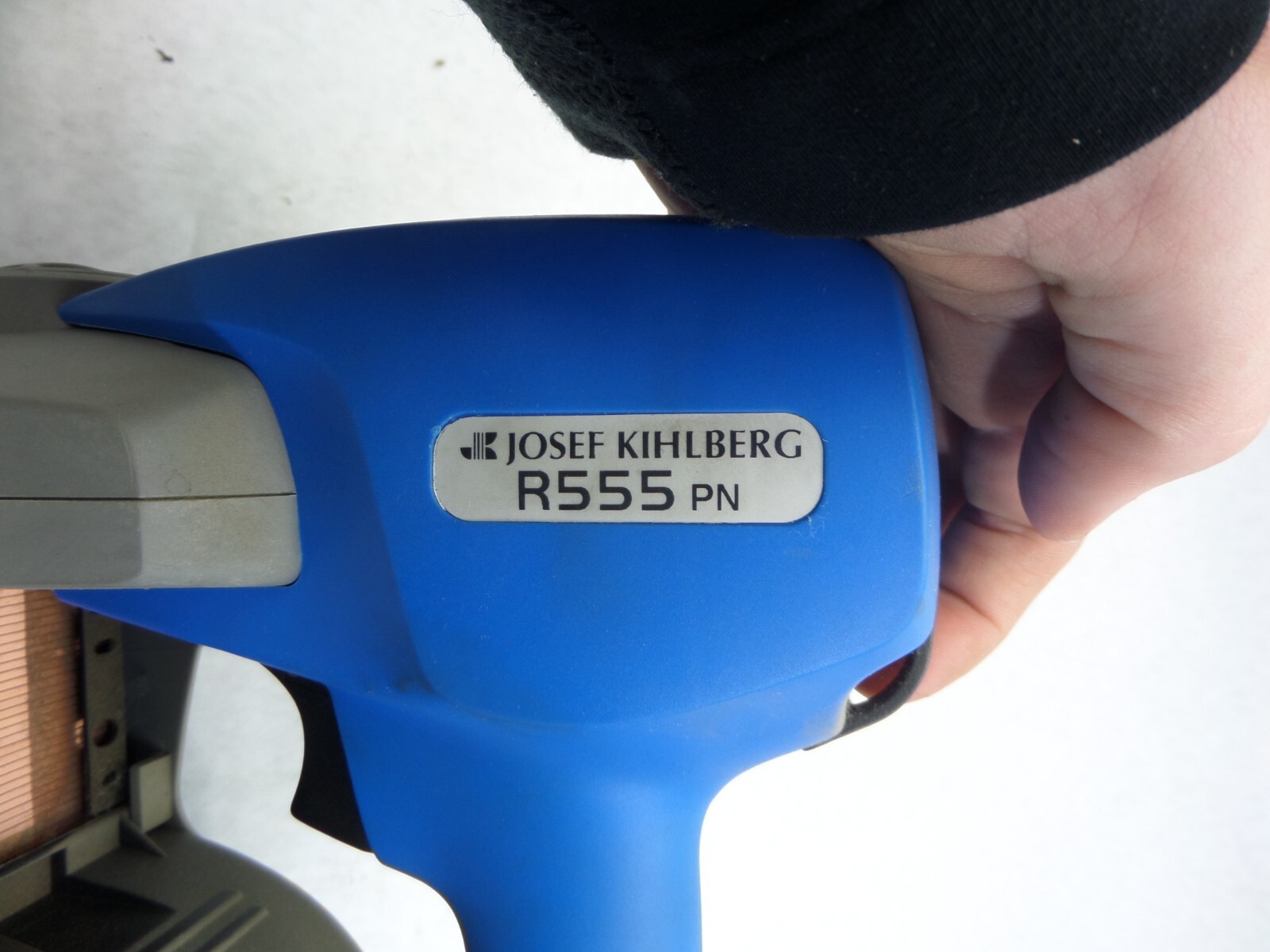 Used Josef Kihlberg Pneumatic Roll Top Stapler R555PN