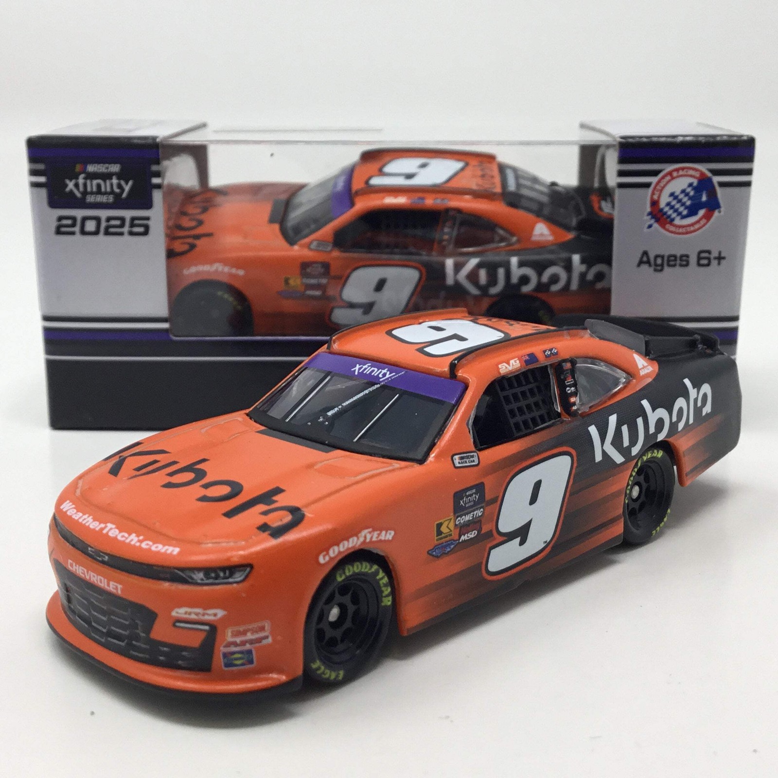 Shane Van Gisbergen 2025 Kubota 1:64 Diecast