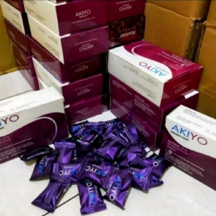 25 pcs Aki yo Coffee Candy Original Gift Box Flavored Candy Premium Coffee