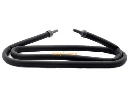 New 36" Aquarium Fish Tank Flexible Bubble Wand Free Anti-Siphon Check Valve