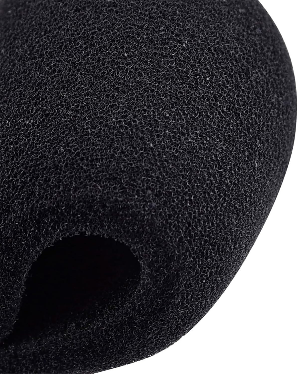 Convenient 5 Pack Foam Mic Covers - Sanitary Protection for Performers