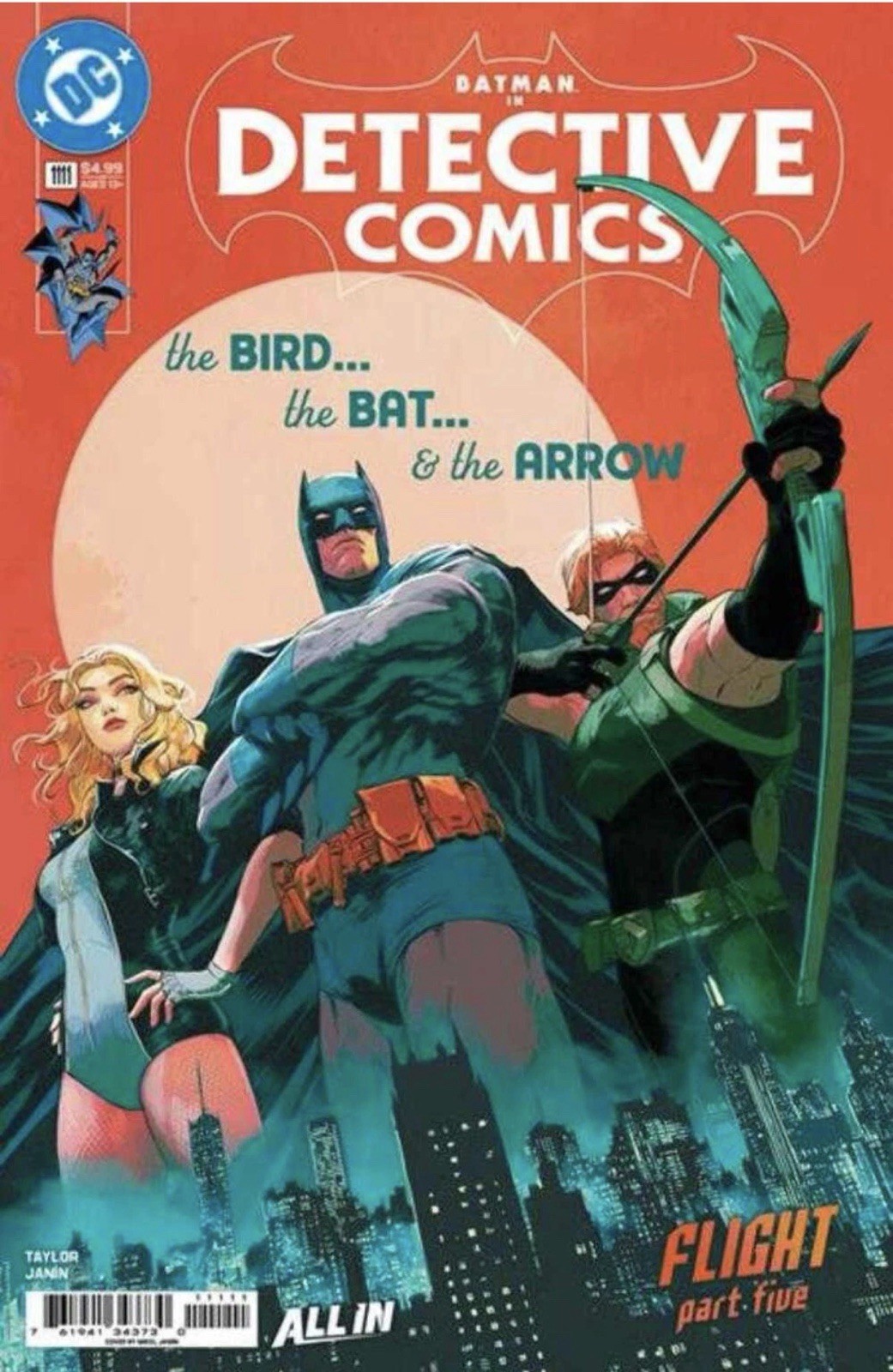 Detective Comics #1111 Cover A Mikel Janin