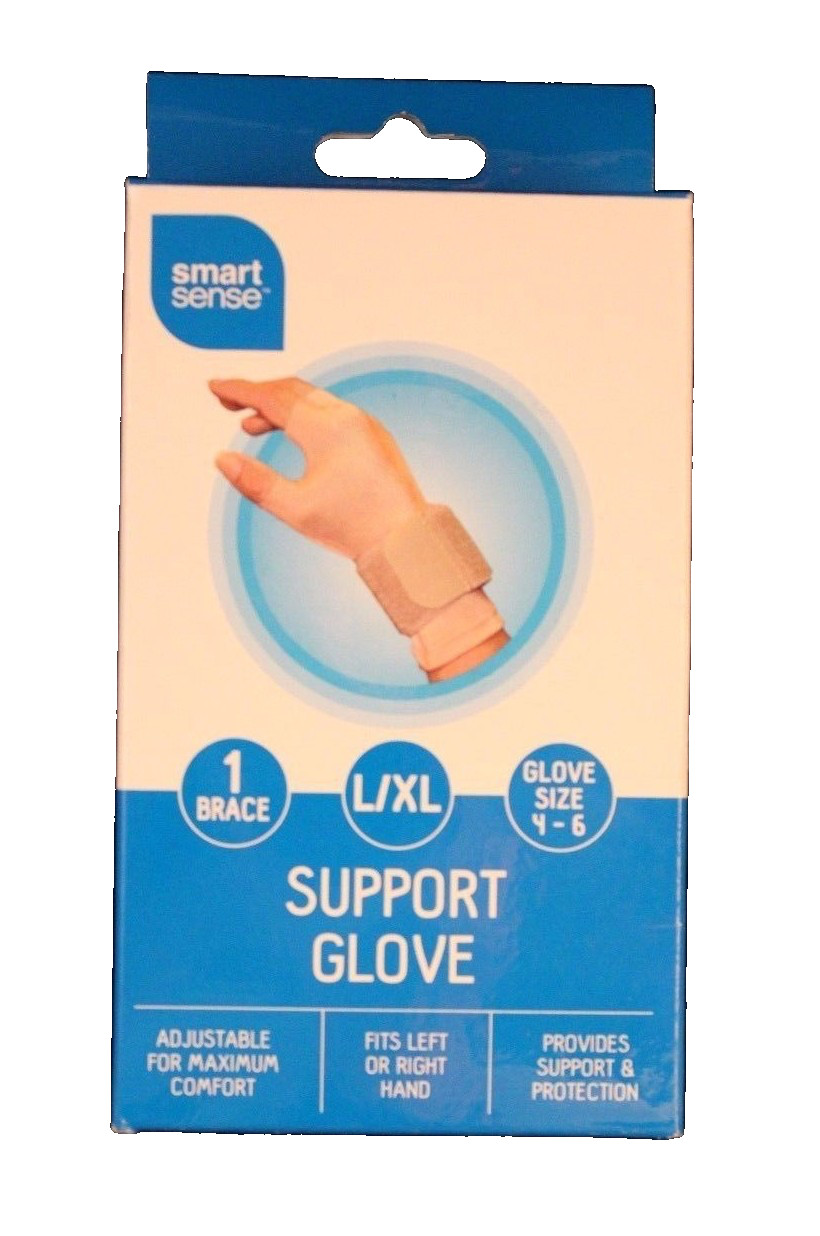 Smart Sense Support Glove / Brace - Large/XLarge  Sz 4-6
