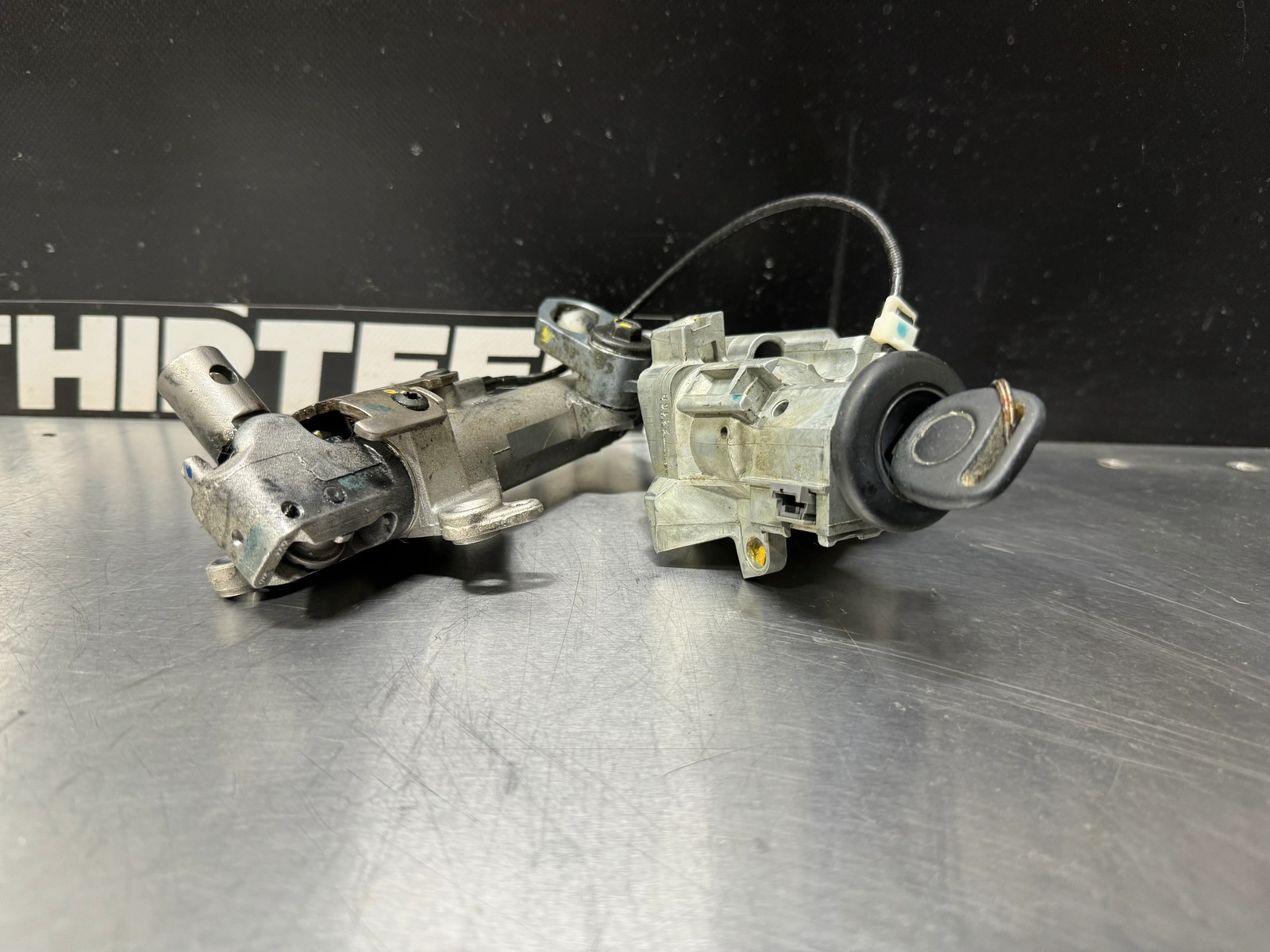 2003-2006 CADILLIAC ESCALADE IGNITION SWITCH SHIFTER ASSEMBLY OEM #L214