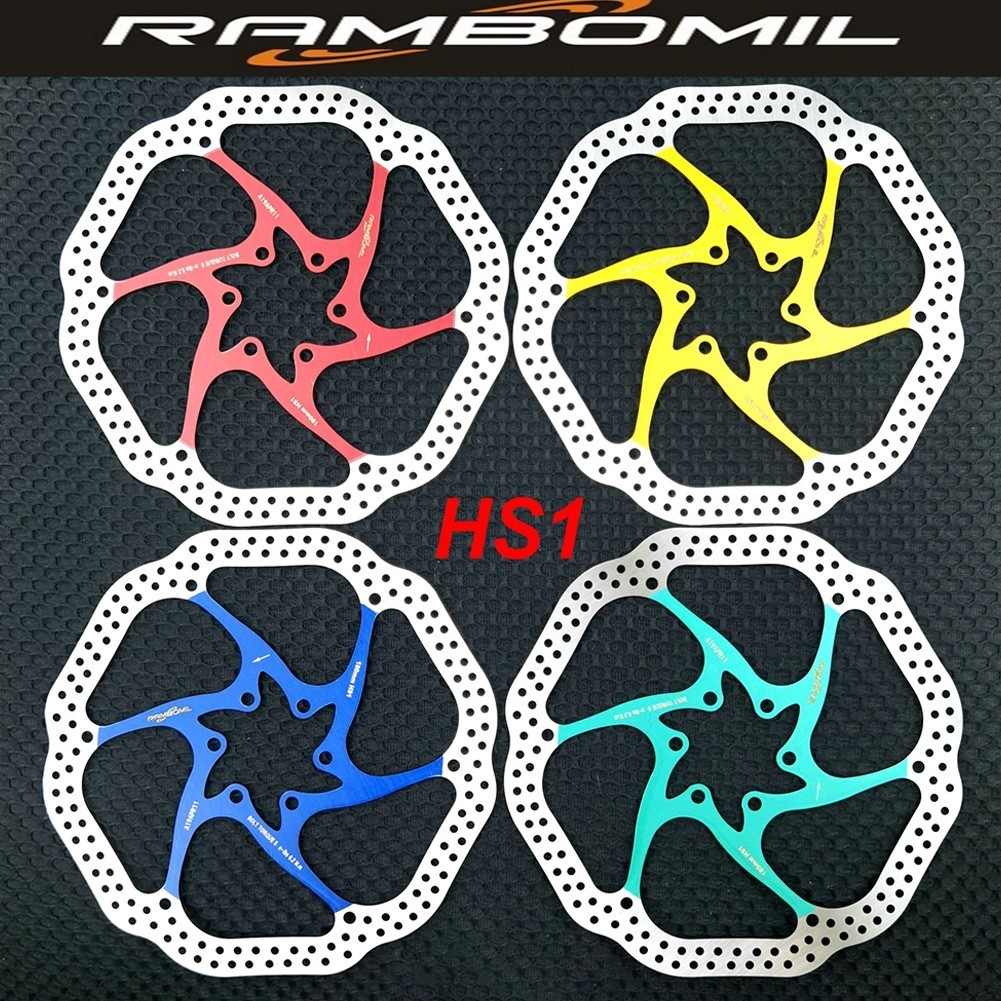 Stainless Rotors Disc Bike Brake Rotor+6-BoltsAvid HS1 Bicycle MTB 160mm/180mm