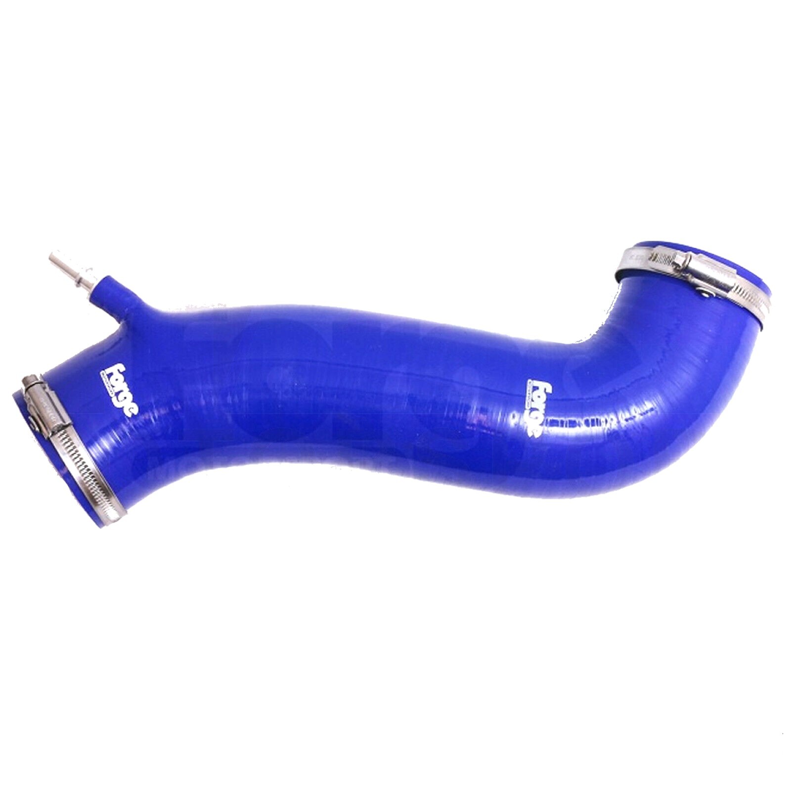 Forge Motorsport Intake Inlet Hose + Clamps Ford Fiesta Mk7 ST ST180 1.6T BLUE