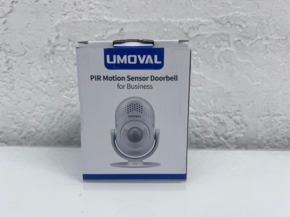 Umoval PIR Motion Sensor Doorbell for Business