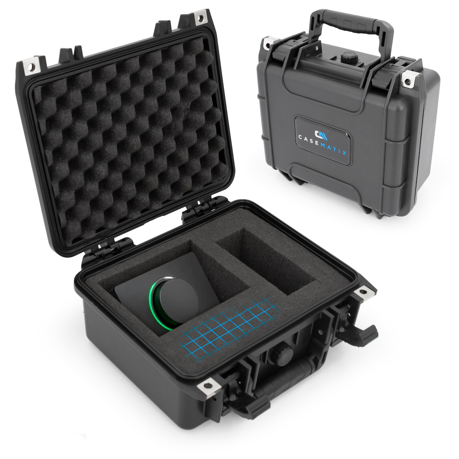 CASEMATIX Waterproof Case for Elgato Wave XLR MK.2 Audio Interface