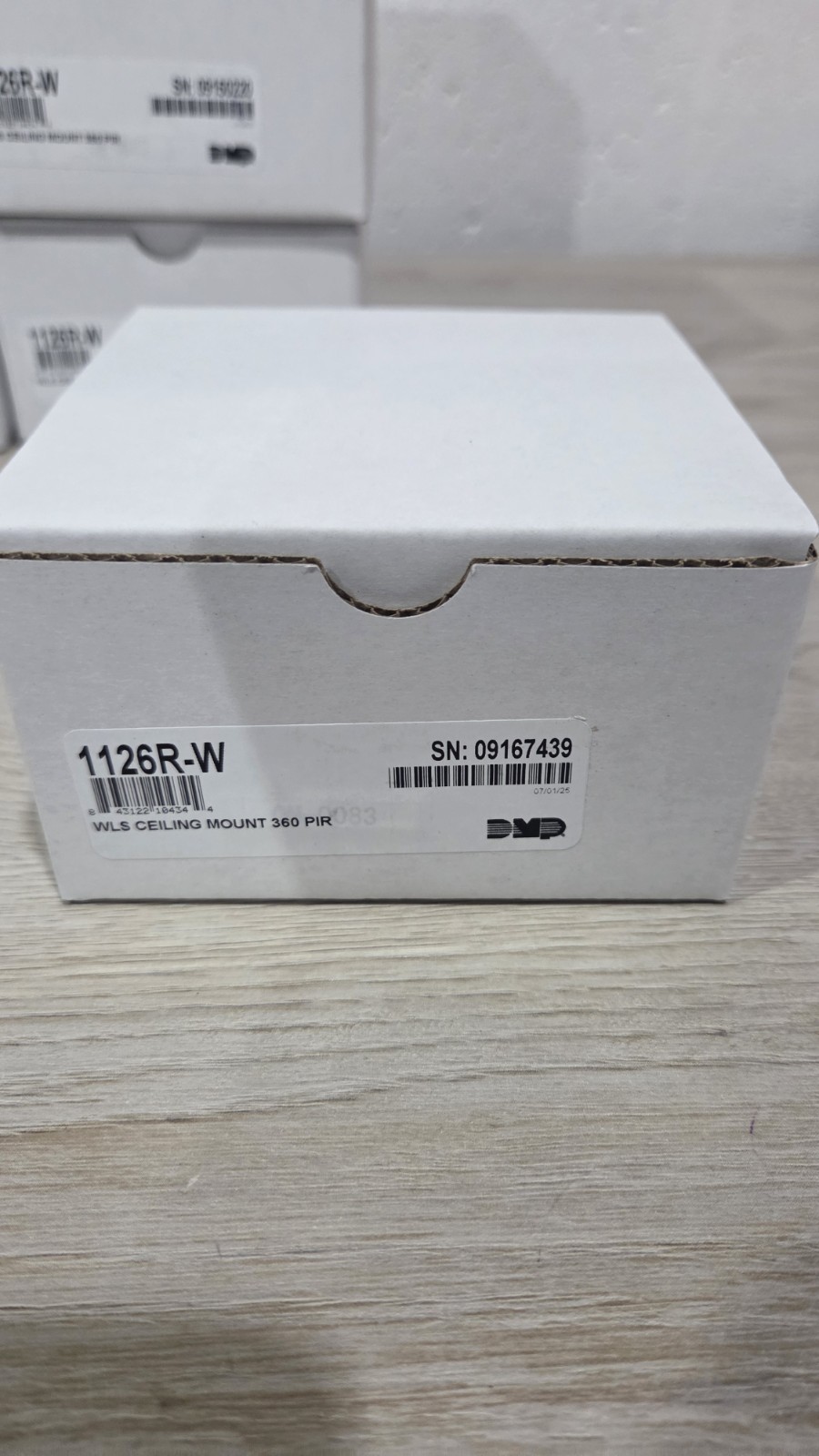DMP 1126R-W Wireless Ceiling Mount