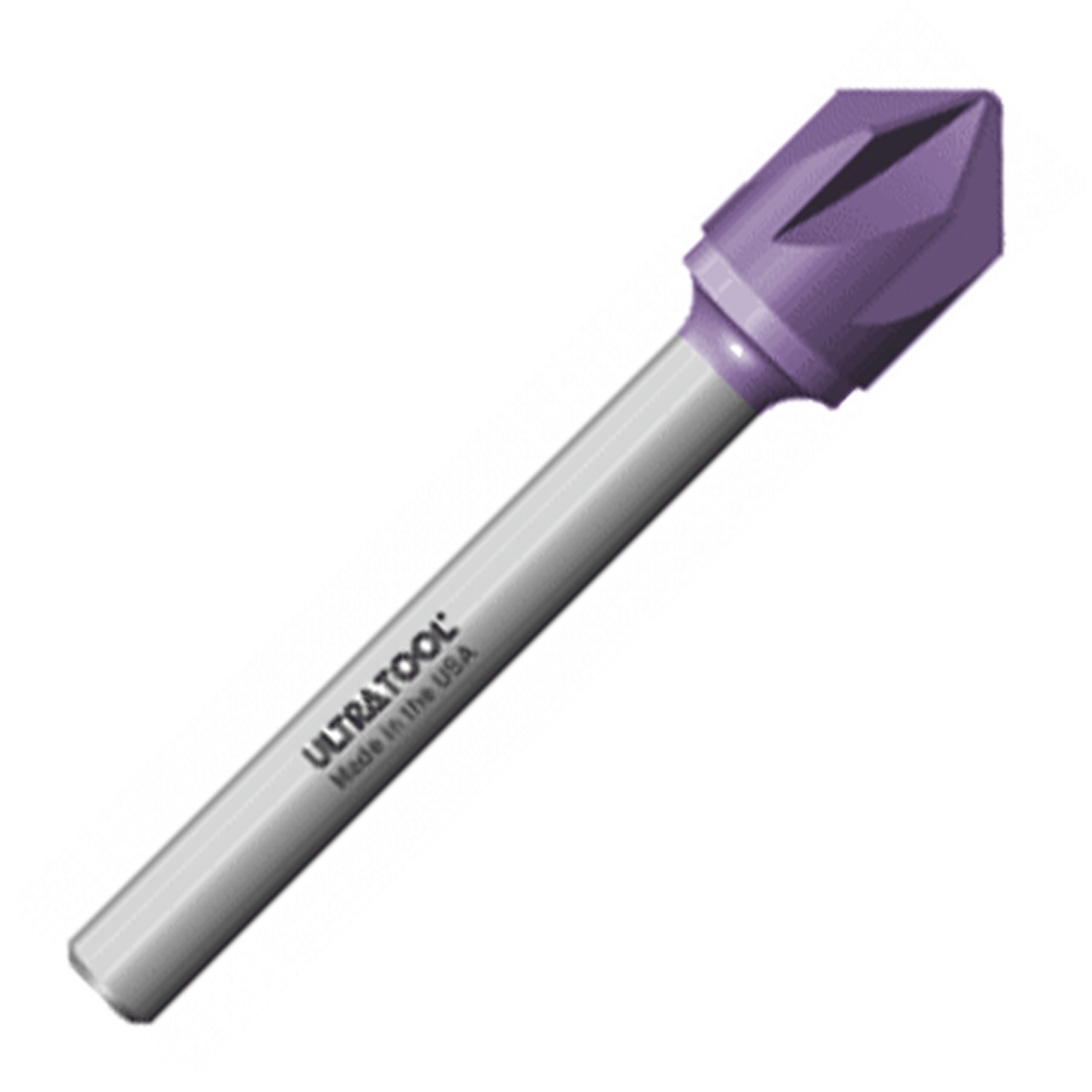1/2" x 90Deg Angle 6 Flute Carbide Countersink USA Ultra-Tool Part #91832AT