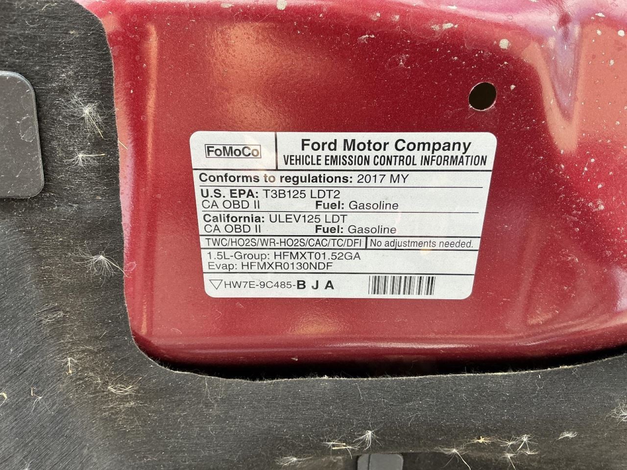 System Restraint Bag Module Fits 17-19 ESCAPE 865896