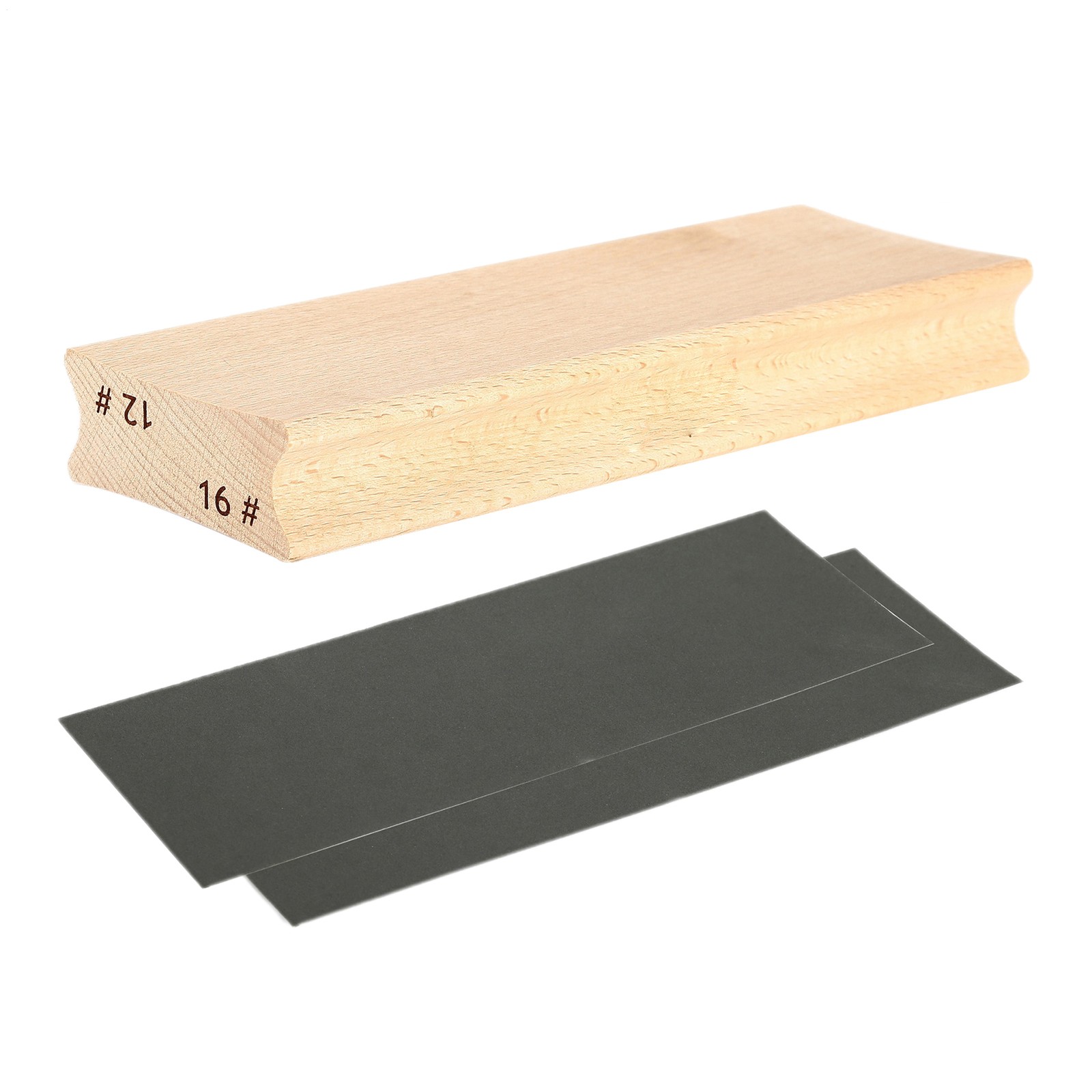 Wooden Guitar Radius Sanding Block Fret Leveling Fingerboard Luthier Tool
