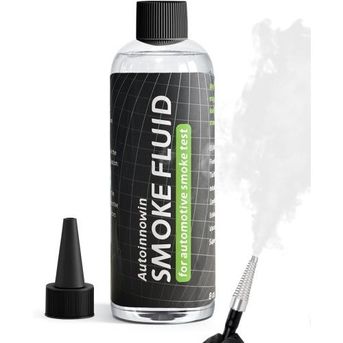 Smoke Fluid Solution - 8oz Automotive Smoke Machine Liquid for Evap Vacuum Sm
