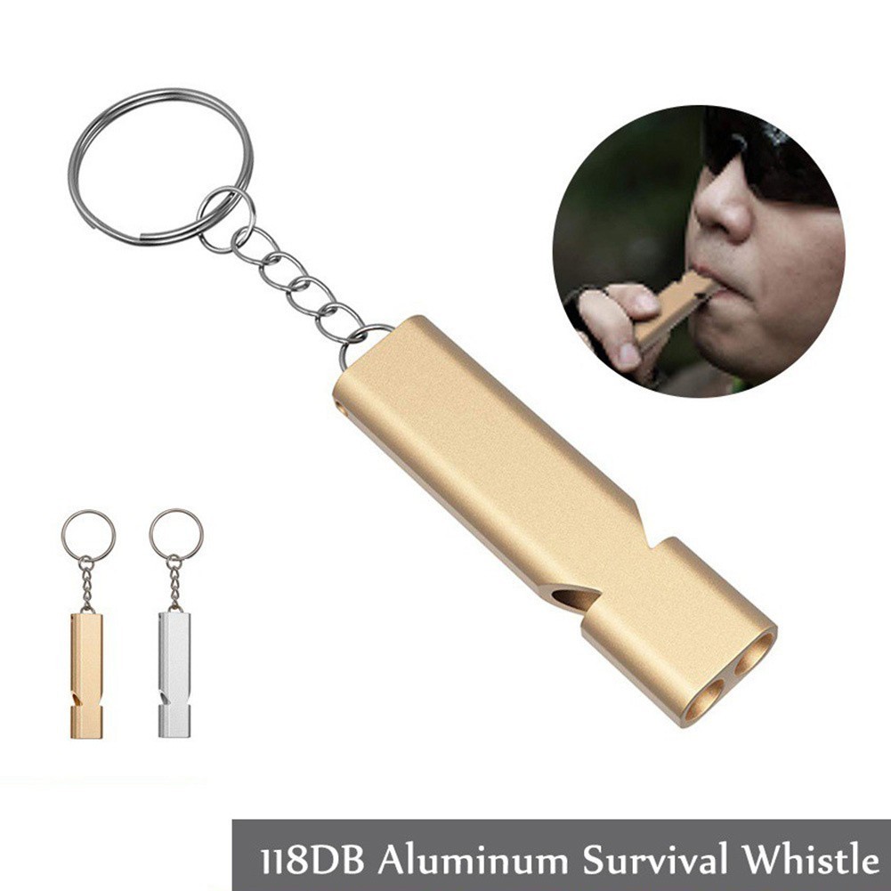 120db Whistle Aluminium Alloy Aluminum Survival Nice Pratical