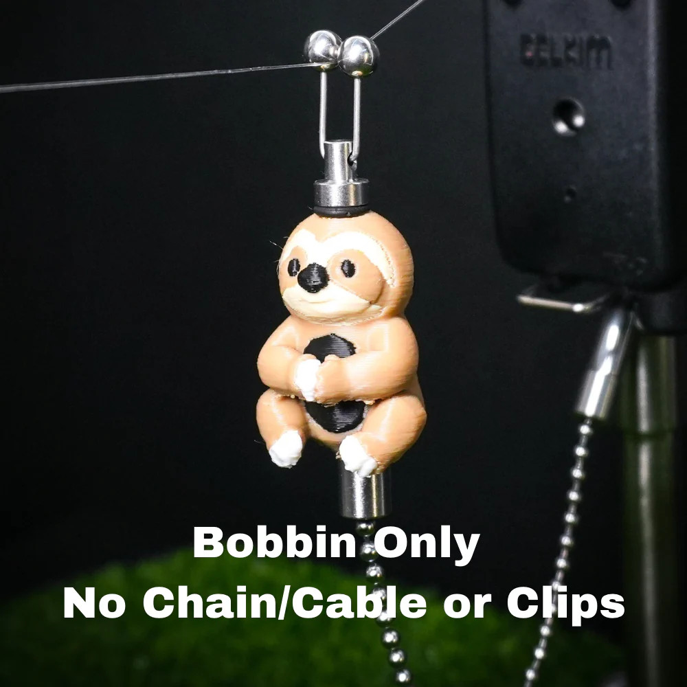 Bobbins Only Sloth Carp Fishing Bobbin