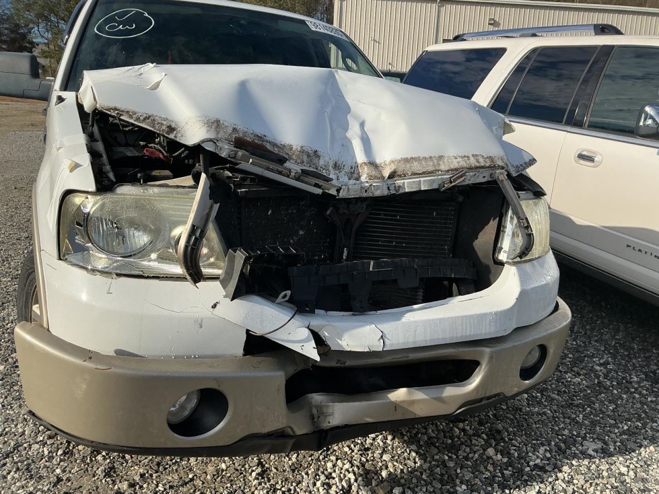 F150 2008 Glove Box 4970385